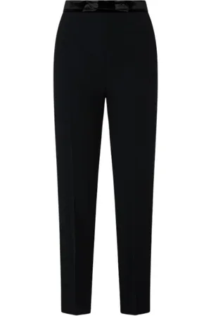 Roberto Cavalli Dames, Broeken, Zwart, Maat: XS
