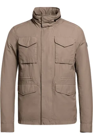 Reset Heren, Jassen, Bruin, Maat: 3XL
