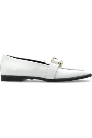 Furla Dames, Schoenen, Wit, Maat: 41 EU Leer
