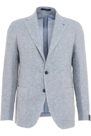TAGLIATORE Heren, Pakken, Blauw, Maat: L