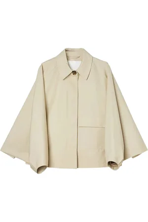 OOF Wear Dames, Jassen, Bruin, Maat: XS Gabardine