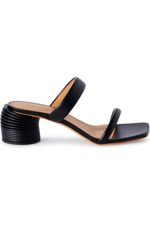 OFF-WHITE Dames, Schoenen, Zwart, Maat: 38 EU Leer