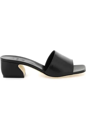 Sergio Rossi Dames, Schoenen, Zwart, Maat: 35 EU Leer