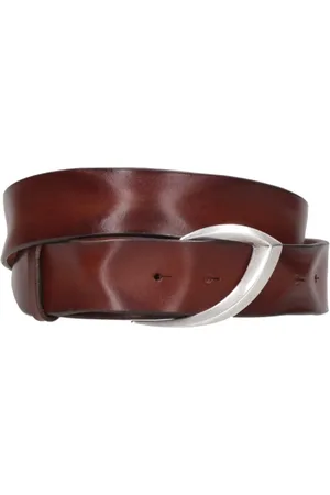 Orciani Dames, Accessoires, Bruin, Maat: 85 CM Leer