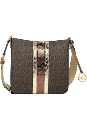 Michael Kors Dames, Tassen, Bruin, Maat: ONE Size Leer
