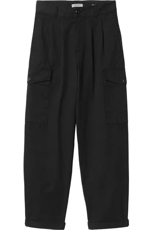 Carhartt Dames, Broeken, Zwart, Maat: W25 Katoen