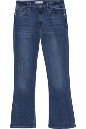 Frame Dames, Jeans, Blauw, Maat: W31 Katoen