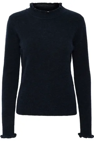 INWEAR Dames, Truien, Blauw, Maat: XL