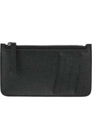 Maison Margiela Unisex, Accessoires, Zwart, Maat: ONE Size Leer