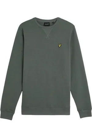 Lyle & Scott Heren, Sweatshirts & Hoodies, Groen, Maat: XL