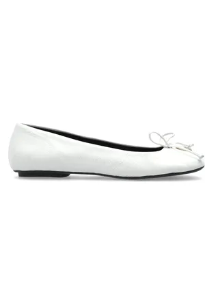 Furla Dames, Schoenen, Wit, Maat: 39 EU Leer