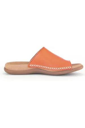 Gabor Dames, Schoenen, Oranje, Maat: 36 EU Leer
