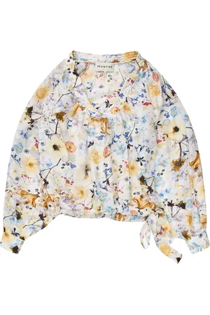 Munthe Dames, Blouses & Shirts, Veelkleurig, Maat: XL Zijde