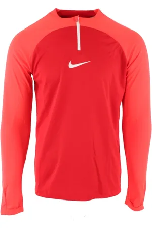 Nike Heren, Sweatshirts & Hoodies, Rood, Maat: L Taf