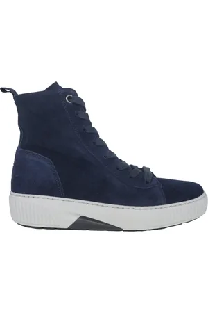 Gabor Dames, Schoenen, Blauw, Maat: 37 EU Suède