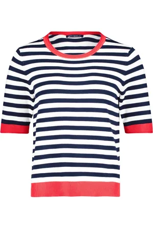 Betty Barclay Dames, Truien, Blauw, Maat: L
