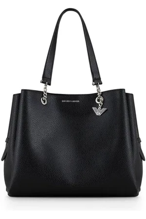 Emporio Armani Dames, Tassen, Zwart, Maat: ONE Size