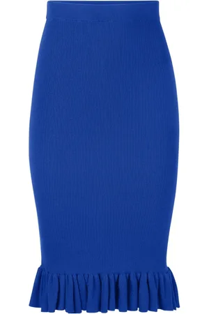 Nina Ricci Dames, Rokken, Blauw, Maat: XS