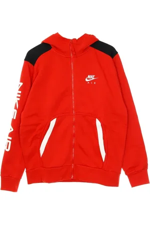 Nike Heren, Sweatshirts & Hoodies, Rood, Maat: XL Katoen