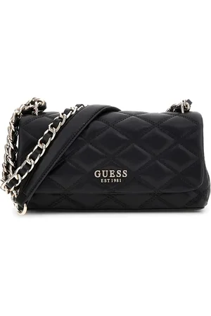 Guess Dames, Tassen, Zwart, Maat: ONE Size