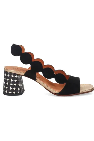 Chie Mihara Dames, Schoenen, Zwart, Maat: 40 EU Suède