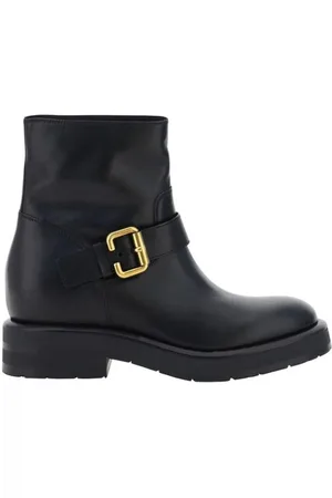 Chloé Dames, Schoenen, Zwart, Maat: 36 EU Leer