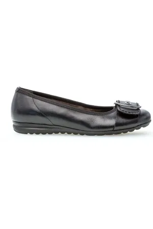 Gabor Dames, Schoenen, Zwart, Maat: 35 1/2 EU Leer