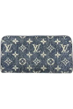 LOUIS VUITTON Dames, Pre-owned, Blauw, Maat: ONE Size Denim