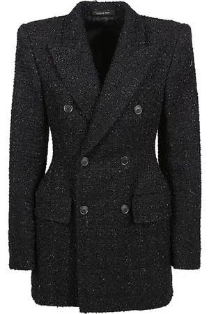 Balenciaga Dames, Jassen, Zwart, Maat: XS