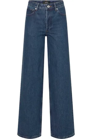 A.P.C. Dames, Jeans, Blauw, Maat: W28 Katoen
