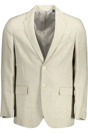 GANT Heren, Jassen, , Maat: XL Linnen