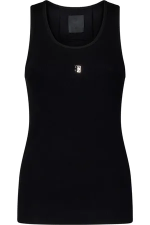 Givenchy Dames, Tops, Zwart, Maat: S Katoen