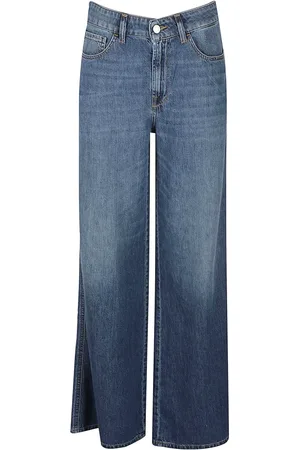 3x1 Dames, Jeans, Blauw, Maat: W30 Denim