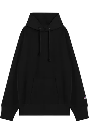 Champion Heren, Sweatshirts & Hoodies, Zwart, Maat: XL
