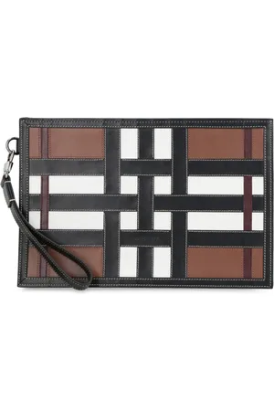 Burberry Heren, Tassen, Veelkleurig, Maat: ONE Size Leer
