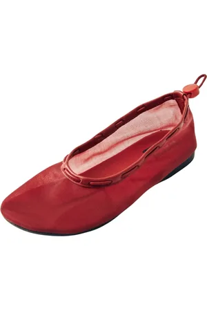ALOHAS Dames, Schoenen, Rood, Maat: 39 EU Leer