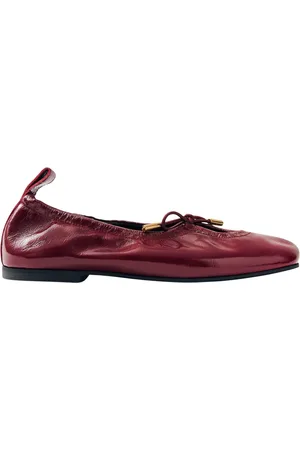 ALOHAS Dames, Schoenen, Rood, Maat: 36 EU Leer