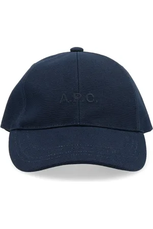A.P.C. Heren, Accessoires, Blauw, Maat: 56 CM Katoen