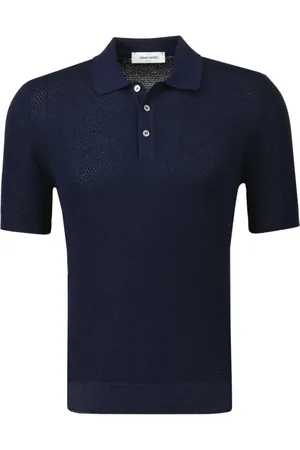 Gran Sasso Heren, Tops, Blauw, Maat: M