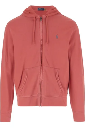 Ralph Lauren Heren, Sweatshirts & Hoodies, Rood, Maat: XL Katoen