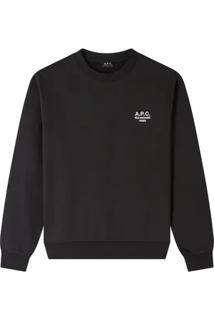 A.P.C. Heren, Sweatshirts & Hoodies, Blauw, Maat: S Katoen