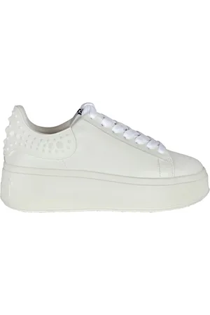Ash Dames, Schoenen, Wit, Maat: 41 EU Leer
