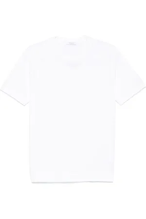 Boglioli Heren, Tops, Wit, Maat: 2XL Katoen