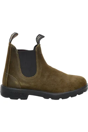 Blundstone Dames, Schoenen, Groen, Maat: 42 EU Leer
