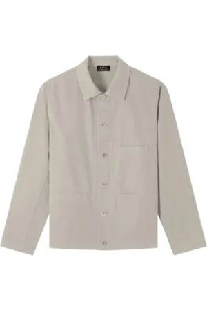 A.P.C. Heren, Overhemden, , Maat: M