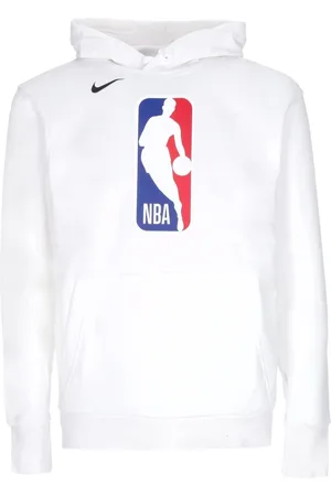 Nike Heren, Sweatshirts & Hoodies, Wit, Maat: 2XL Fleece