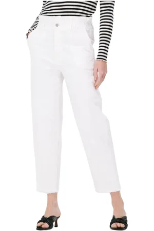 7 for all Mankind Dames, Broeken, Wit, Maat: W27