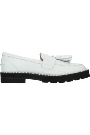 Stuart Weitzman Dames, Schoenen, Wit, Maat: 41 EU Leer