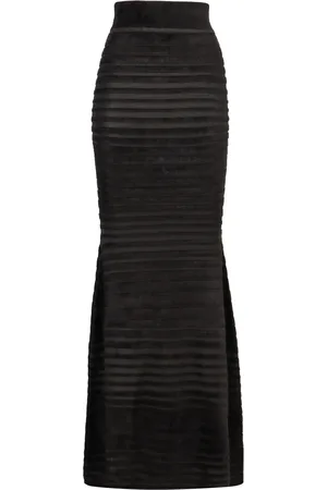 Nina Ricci Dames, Rokken, Zwart, Maat: M Viscose