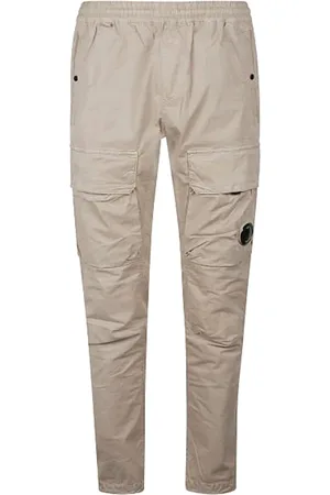 C.P. Company Heren, Broeken, , Maat: 2XS Katoen